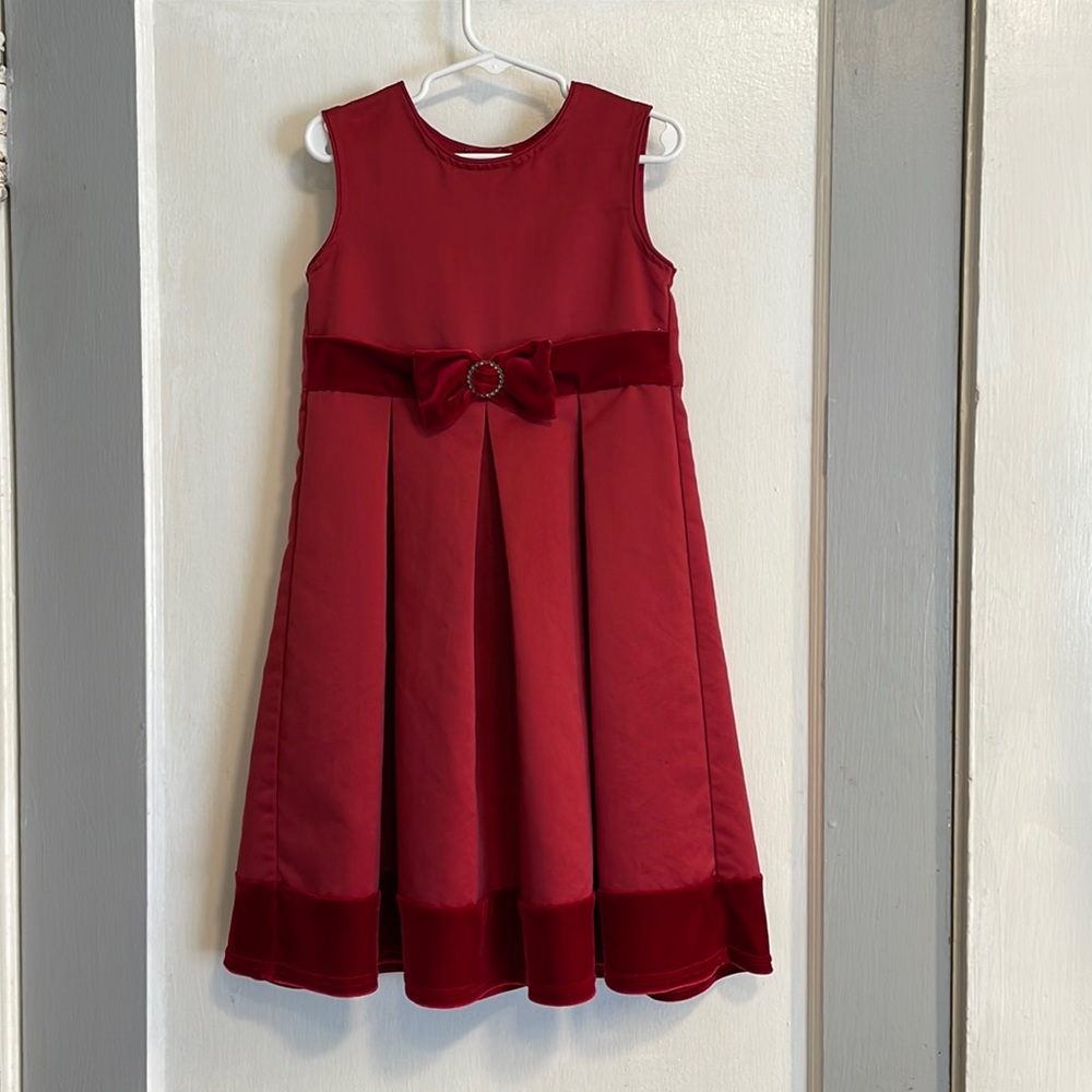 Formal Red Dress Size 6